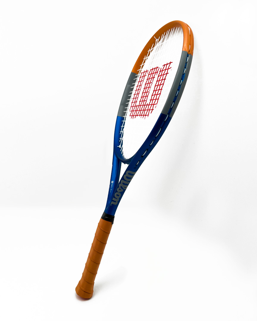 Portachiavi con racchetta da tennis Racquet Inc Viola